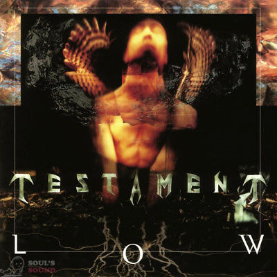 TESTAMENT - LOW LP