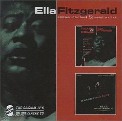 Ella Fitzgerald Lullabies Of Birdland / Sweet And Hot 2 CD