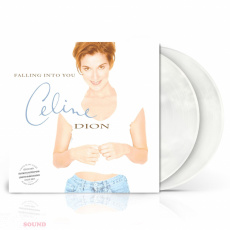 Celine Dion Falling Into You 2 LP Pearl White Limited