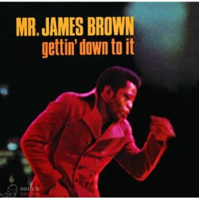 James Brown Gettin' Down To It CD