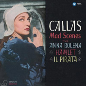 Maria Callas Mad Scenes LP