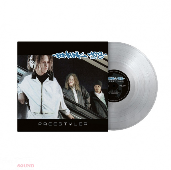 Bomfunk MC's Freestyler LP Crystal Clear Limited
