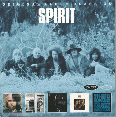 Spirit ‎– Original Album Classics 5 CD