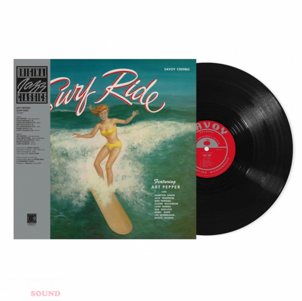 Art Pepper Surf Ride LP Original Jazz Classics Series