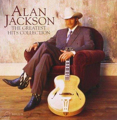 ALAN JACKSON - THE GREATEST HITS COLLECTION CD