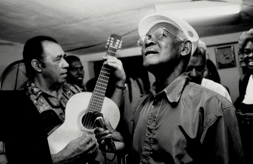 Представляем дебютный сольный альбом Ibrahim Ferrer