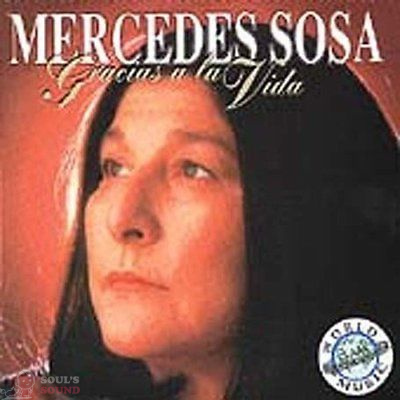 Mercedes Sosa - Gracias A La Vida CD