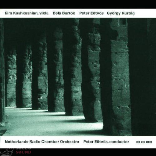 KIM KASHKASHIAN - BARTOK/EOTVOS/KURTAG CD