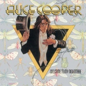 Alice Cooper Welcome to my Nightmare LP Limited Clear