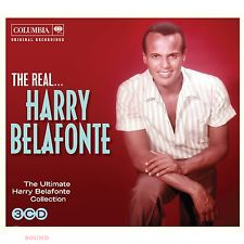 HARRY BELAFONTE - THE REAL...HARRY BELAFONTE 3 CD  