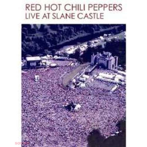 RED HOT CHILI PEPPERS - LIVE AT SLANE CASTLE DVD