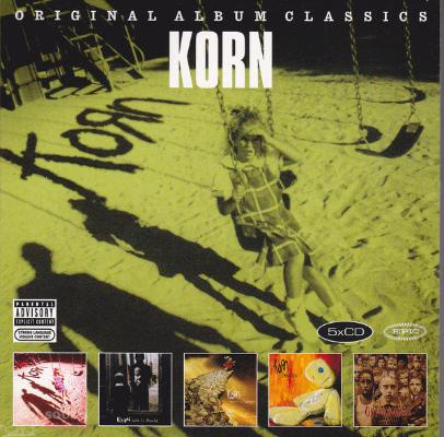 Korn ‎– Original Album Classics 5 CD