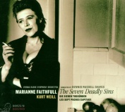 Marianne Faithfull Kurt Weill The Seven Deadly Sins 2 LP
