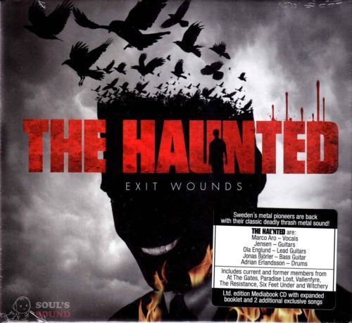 THE HAUNTED - EXIT WOUNDS 1CD