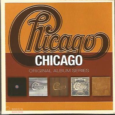Chicago ‎– Original Album Series 5 CD