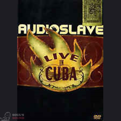 Audioslave - Live in Cuba - Standard DVD