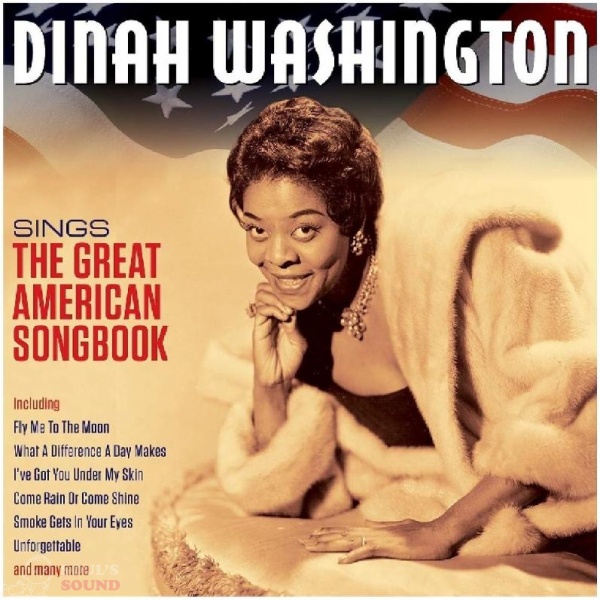 DINAH WASHINGTON SINGS THE GREAT AMERICAN SONGBOOK 2 CD