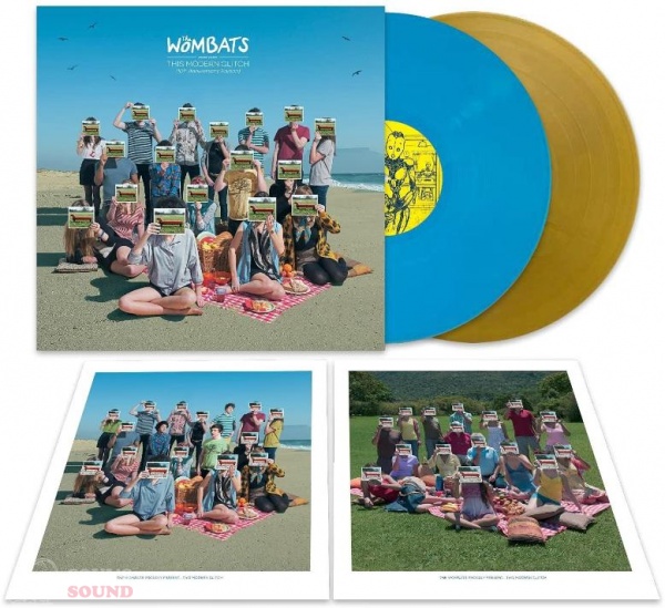 The Wombats Proudly Present... This Modern Glitch (10th Anniversary) 2 LP Limited Blue & Gold