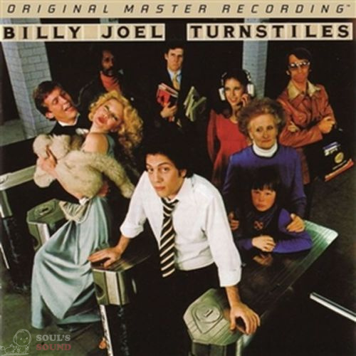 BILLY JOEL - TURNSTILES digipac CD