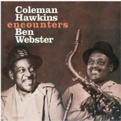 COLEMAN HAWKINS - ENCOUNTERS BEN WEBSTER LP