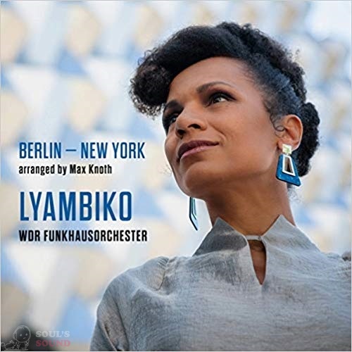 Lyambiko & WDR Funkhausorchester Berlin - New York CD