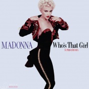 Madonna Who's That Girl / Causing a Commotion 35th Anniversary LP RSD2022 / Limited Red