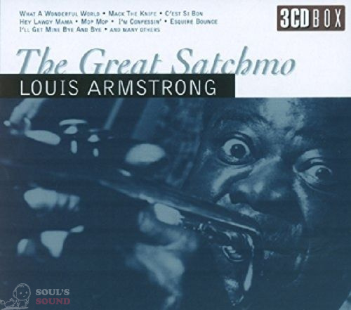 Louis Armstrong The Great Satchmo 3 CD