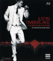 JUSTIN TIMBERLAKE - FUTURESEX/LOVESHOW - LIVE FROM MADISON  SQUARE GARDEN Blu-Ray
