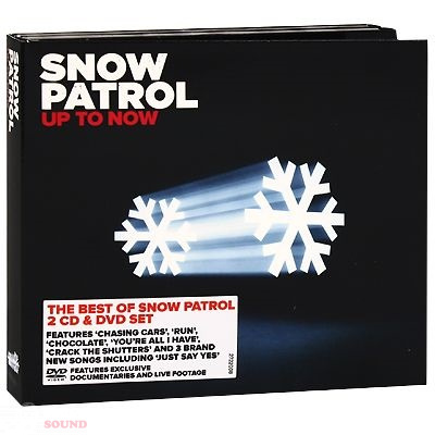 Snow Patrol Up To Now 2 CD + DVD