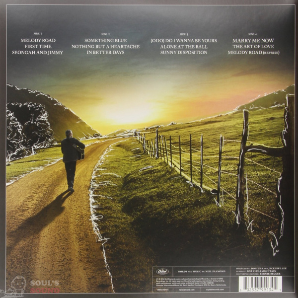 Neil Diamond Melody Road 2 LP