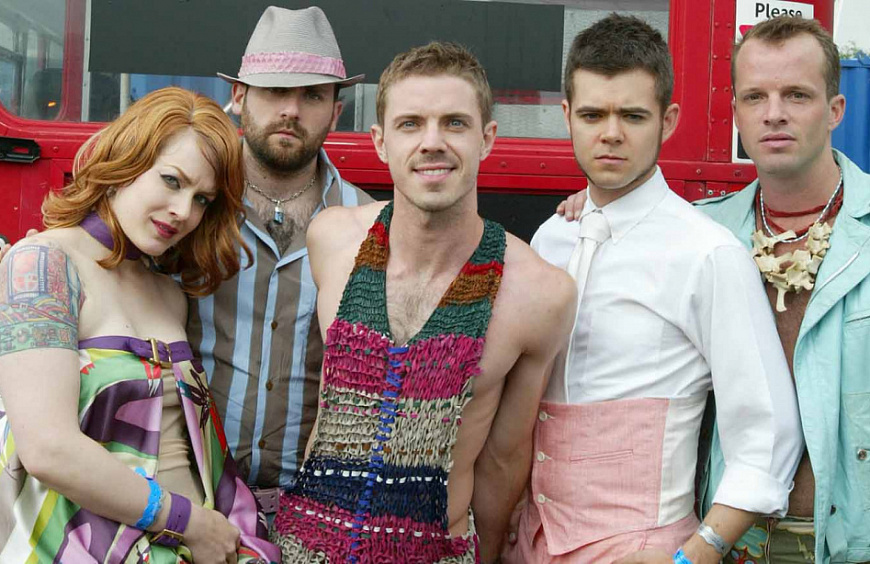 Доступно юбилейное переиздание первого альбома Scissor Sisters