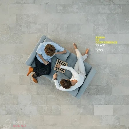 Kings Of Convenience Peace Or Love LP