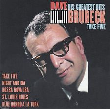 DAVE BRUBECK - BEST OF / TAKE FIVE CD