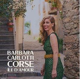 Barbara Carlotti Corse île d'amour CD