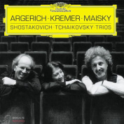Argerich Kremer Maisky Shostakovich Tchaikovsky ‎– Trios CD