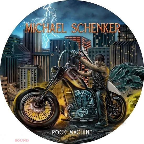 Michael Schenker Rock Machine LP picture