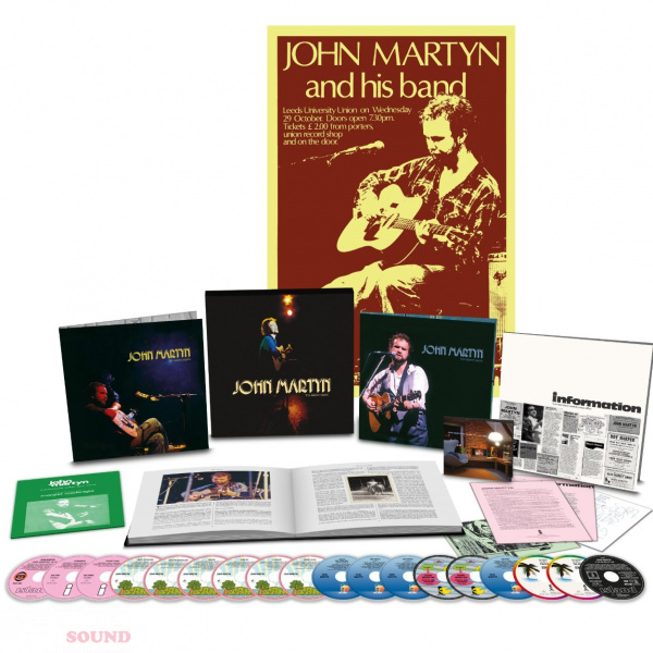 John Martyn The Island Years (Box) 17 CD + DVD