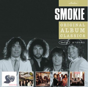 SMOKIE - ORIGINAL ALBUM CLASSICS (PASS IT AROUND / CHANGING ALL THE TIME / MIDNIGHT CAFE / BRIGHT LIGHTS AND BACK ALLEYS / THE MONTREUX ALBUM) 5CD