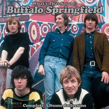 BUFFALO SPRINGFIELD WHAT’S THAT SOUND? Complete Albums Collection 5 CD