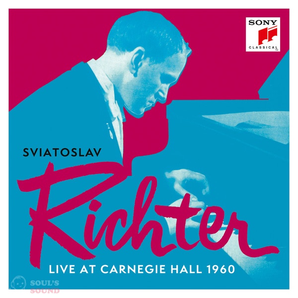 Sviatoslav Richter ‎– Live At Carnegie Hall 1960 13 CD