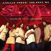 Stellar Fungk The Best of Slave Featuring Steve Arrington 2 LP Limited Ruby Red