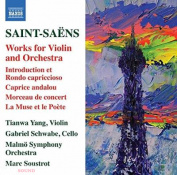 Tianwa Yang SAINT-SAENS: Works for Violin and Orchestra CD