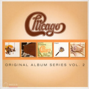 Chicago ‎– Original Album Series Vol. 2 5 CD