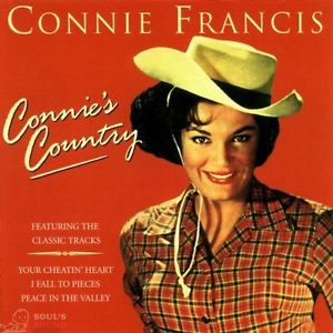 Connie Francis - Connie's Country CD