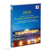 Vienna Philharmonic / Valery Gergiev / Anna Netrebko Summer Night Concert 2018 DVD