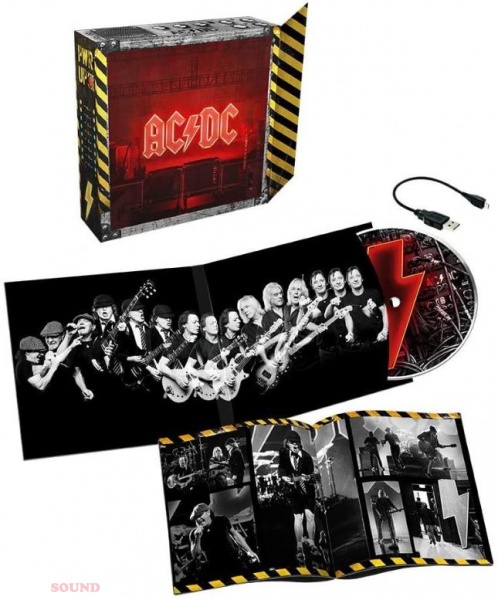 AC/DC POWER UP CD Limited Deluxe Box Set