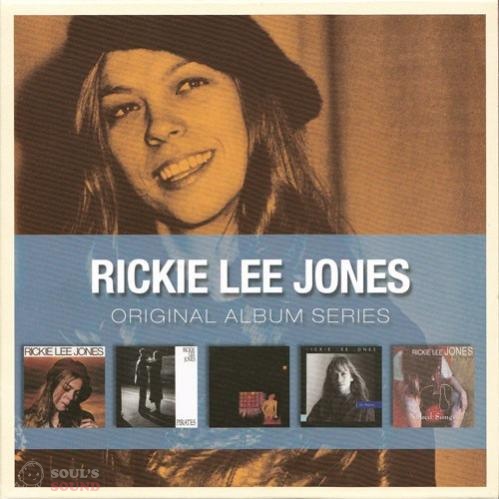 RICKIE LEE JONES - ORIGINAL ALBUM SERIES 5 CD