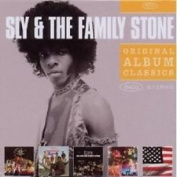 SLY & THE FAMILY STONE - ORIGINAL ALBUM CLASSICS 5 CD