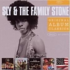 SLY & THE FAMILY STONE - ORIGINAL ALBUM CLASSICS 5 CD