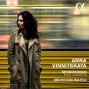 Shostakovich Vinnitskaya Kremerata Baltica ‎– Piano Concertos CD